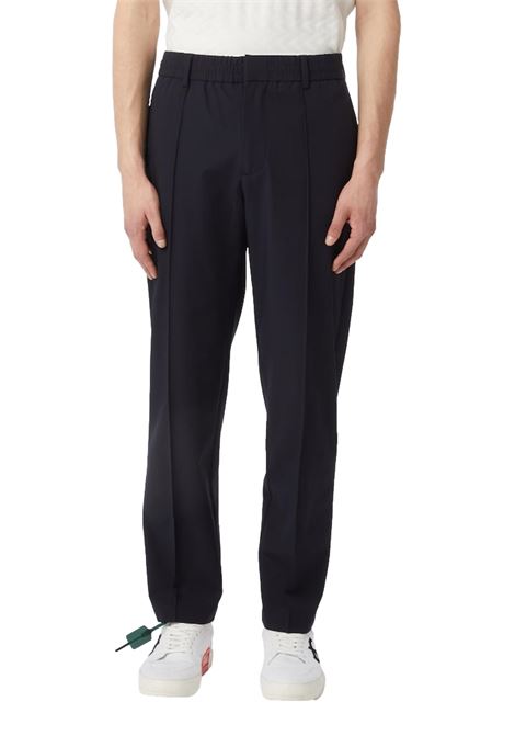 Stretch drawstring trousers EMPORIO ARMANI | Trousers | 3R1PF9 1NNIZ0920